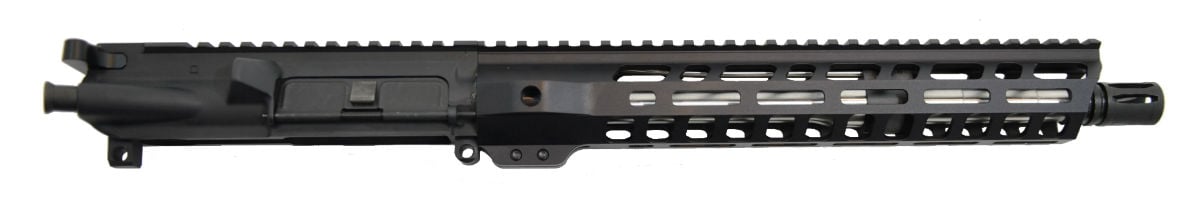 PSA 12" Carbine-Length 6.5 Grendel 1/8 Stainless Steel 12" Slanted M-Lok Upper - With BCG & CH - Palmetto State Armory