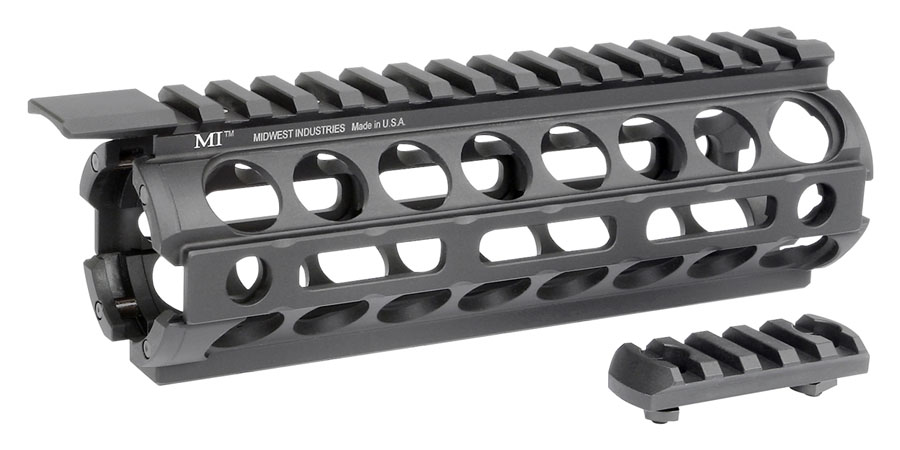Midwest Industries MI AR-15/M16 M-Series Drop-In Handguard - MI-17M - Midwest Industries