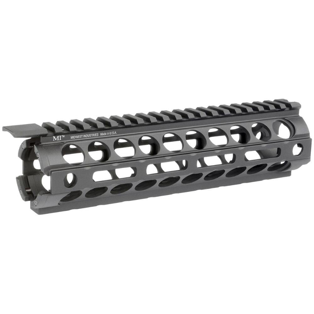 Midwest Industries Mid Length AR-15/M16 M-Series Two Piece Drop-In M-LOK Handguard - MI-18M - Midwest Industries