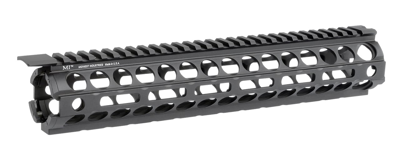 Midwest Industries M-Series Rifle Length Two Piece Drop-In M-LOK Handguard - MI-19M - Midwest Industries