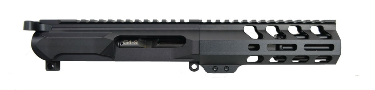PSA Gen4 4" 9mm 6" Lightweight M-Lok Railed Upper - With BCG & CH - Palmetto State Armory