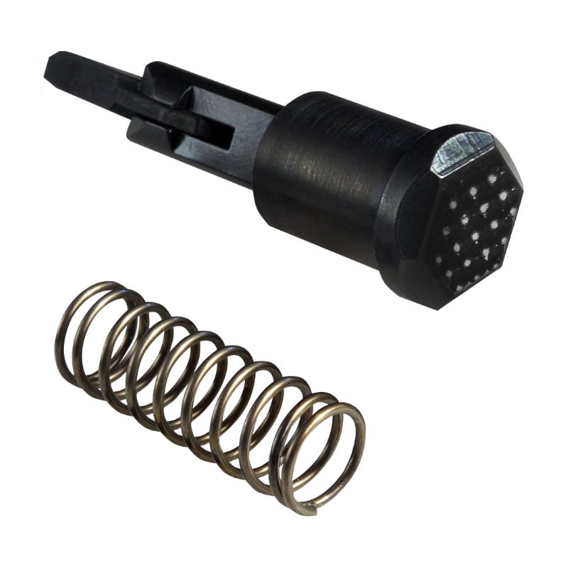 San Tan Tactical Ultra Grip Forward Assist, Black - STT-FWDAST - San Tan Tactical