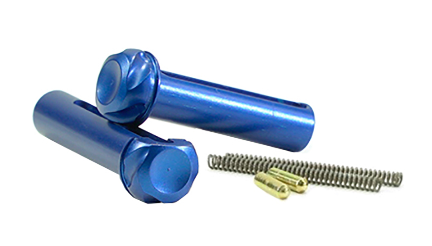 Timber Creek AR Takedown Pin Set, Blue Anodized - AR TPS B - Timber Creek Outdoors