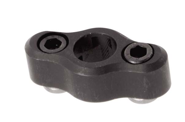 Timber Creek M-LOK Quick Disconnect Mounting Point, Tungsten - M QD MP T