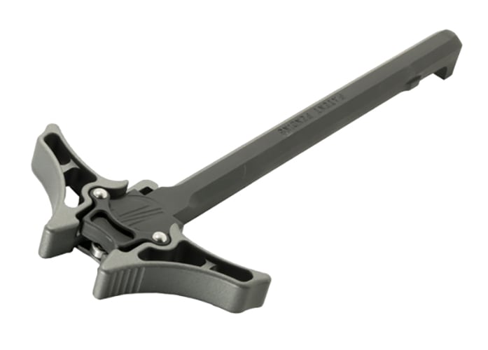 Timber Creek Enforcer Ambidextrous Charging Handle, Tungsten - E AMBI CH T - Timber Creek
