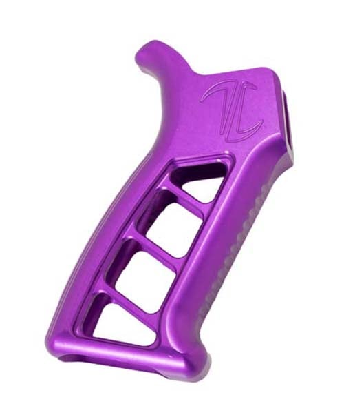 Timber Creek Enforcer AR Pistol Grip, Purple Anodized - E ARPG PPA - Timber Creek Outdoors