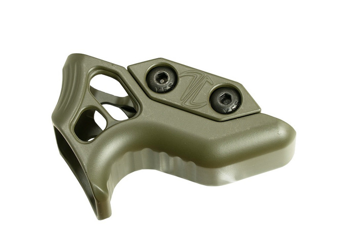 Timber Creek Enforcer Mini Angled Foregrip, OD Green - EM AFG OD - Timber Creek