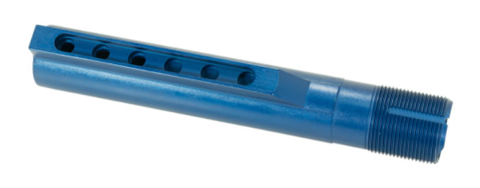 Timber Creek AR Buffer Tube, Blue - AR BT B - Timber Creek
