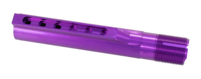 Timber Creek AR Buffer Tube, Purple - AR BT PPA - Timber Creek