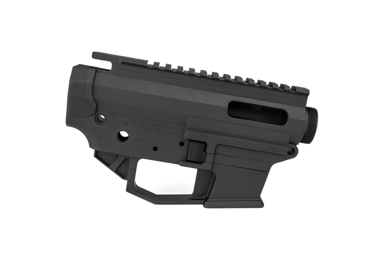 Angstadt Arms 0940 Glock Compatible 9mm/.40 S&W Matched Receiver Set - AA0940RSBA - Angstadt Arms