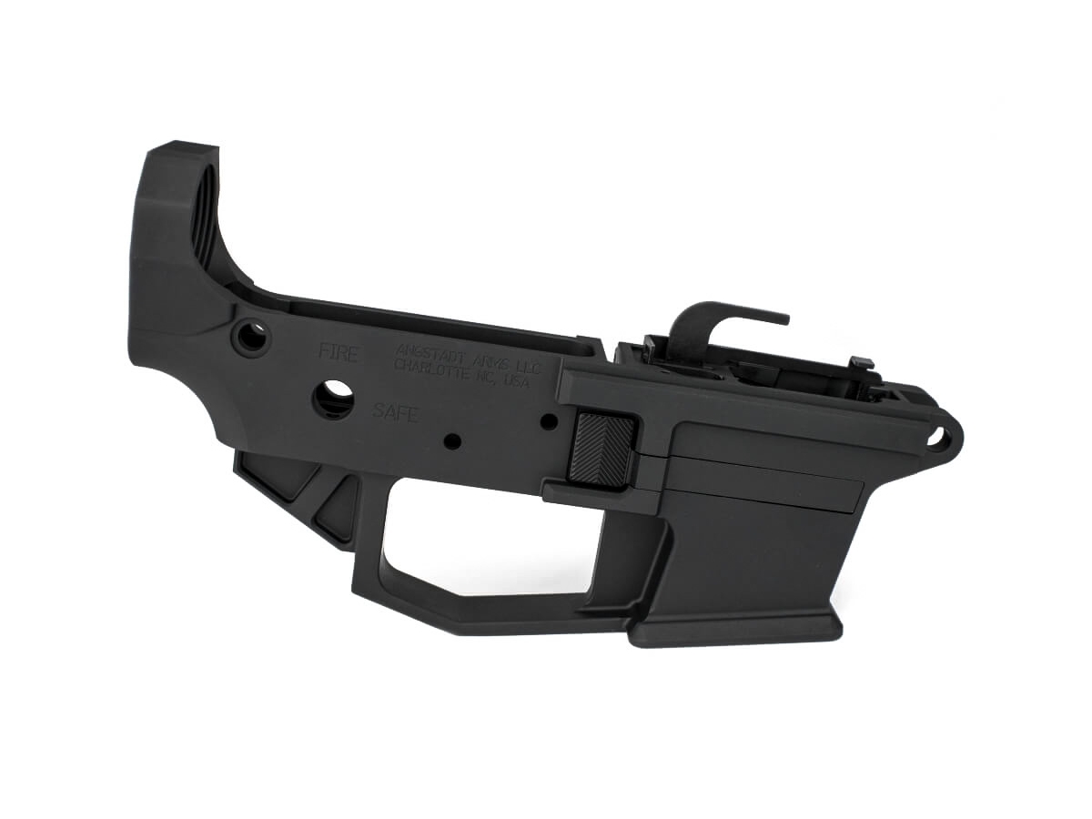 Angstadt Arms 0940 Glock Compatible 9mm/.40 S&W Stripped Lower Receiver - AA0940LRBA - Angstadt Arms