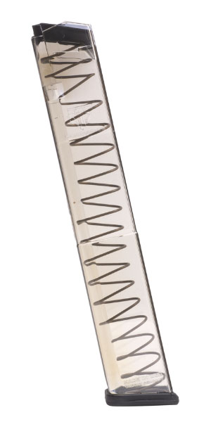 ETS .40 Caliber 30 Round Magazine, Fits Glock 22, 23, 27, 35 - GLK-22-210 - Ets