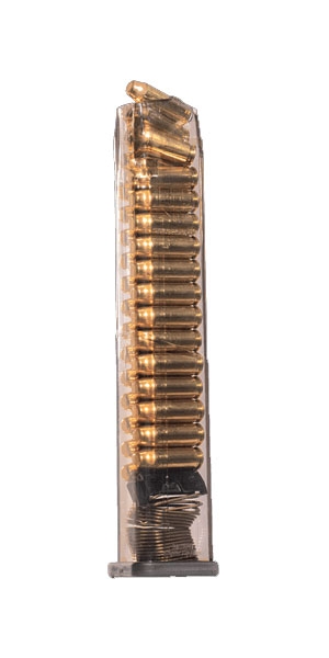 ETS 30 Rd 10MM Magazine For Glock 20/29/40. Clear - GLK-20-30 - Ets