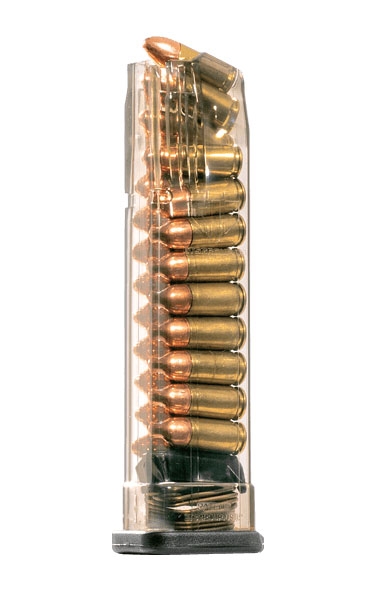 ETS S&W M&P 21rd 9mm Magazine, Clear - SW9-MP-21