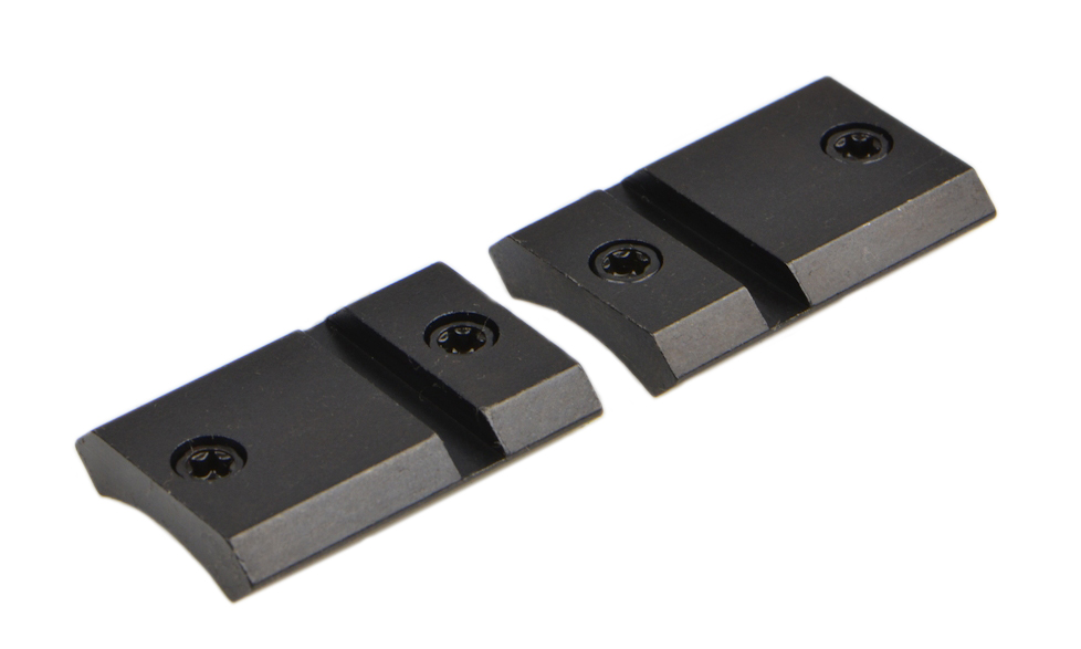 Warne Maxima M918/918M 2-Piece Browning A-Bolt Steel Scope Mount - M918/918M