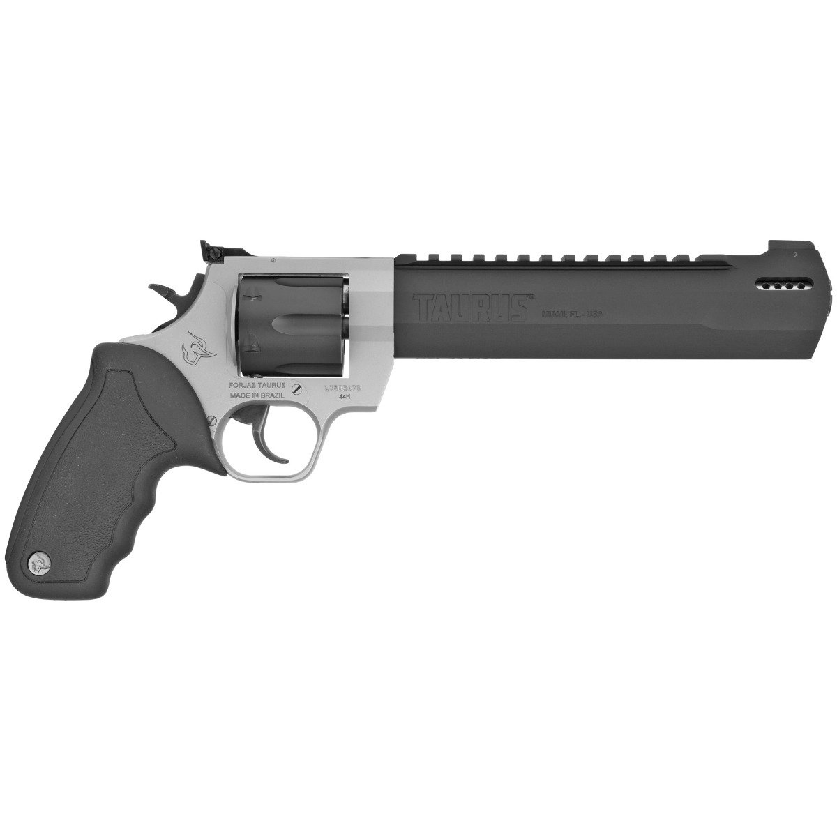 Taurus Raging Hunter .44 Mag Revolver, Matte Stainless - 2-440085RH - Taurus
