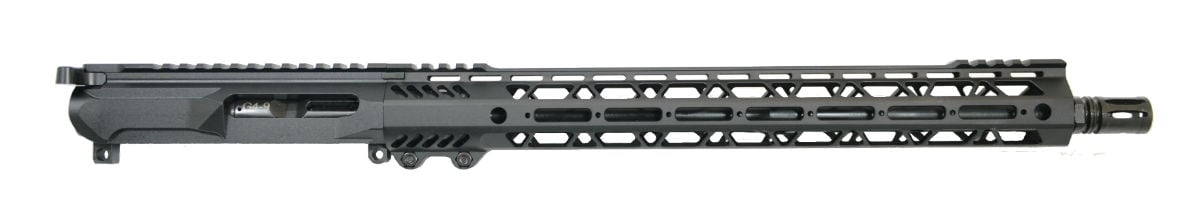 PSA Gen4 16" 9mm Nitride 1/10 15" Lightweight M-lok Railed Upper - With BCG & CH - Palmetto State Armory