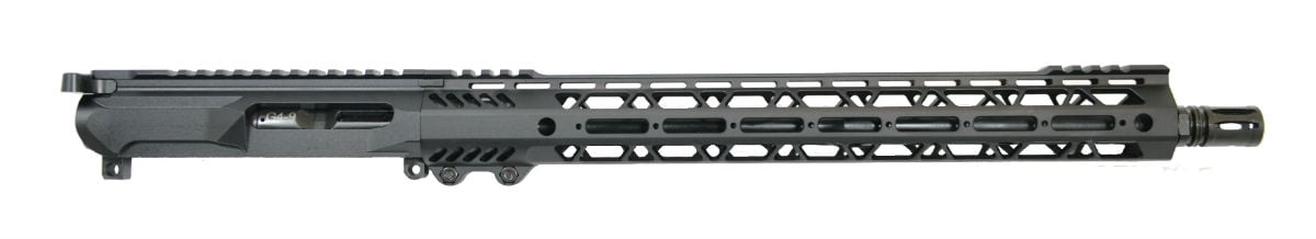 PSA Gen4 16" 9mm Nitride 1/10 15" Lightweight M-lok Railed Upper - With BCG & CH - Palmetto State Armory
