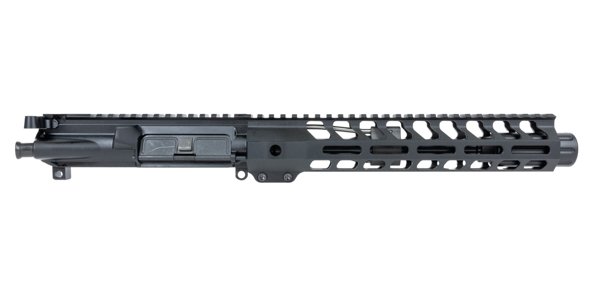 PSA 8.5" Pistol-Length 5.56 NATO 1/7 Nitride 10.5" Lightweight M-Lok Upper - With BCG & CH - Palmetto State Armory