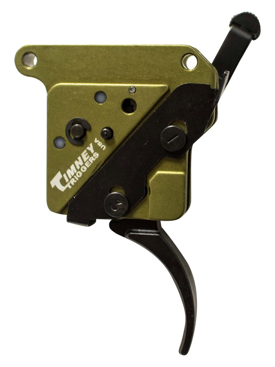 Timney Triggers Elite Hunter Remington 700 Right Hand Standard 3 lb. Trigger, Black - 510-V2 - Timney Triggers