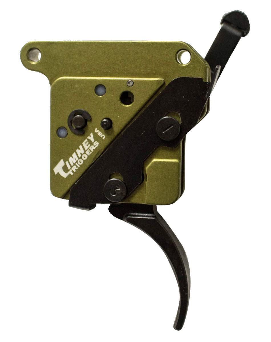 Timney Triggers Elite Hunter Remington 700 Thin Trigger, Black - 510-V2THIN