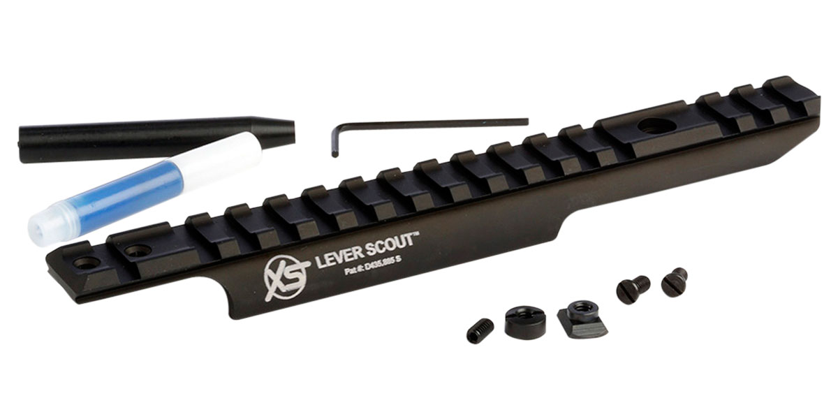 XS Sights Scout Rail Mount for Marlin 1895 - ML6000R-N - Xs Sights