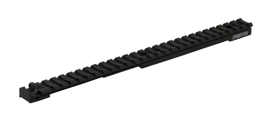 XS Sights Long Rail w/ Ghost Ring Sight Set for Ruger GunSite Scout Rifle - RU-5000R-N - Xs Sights