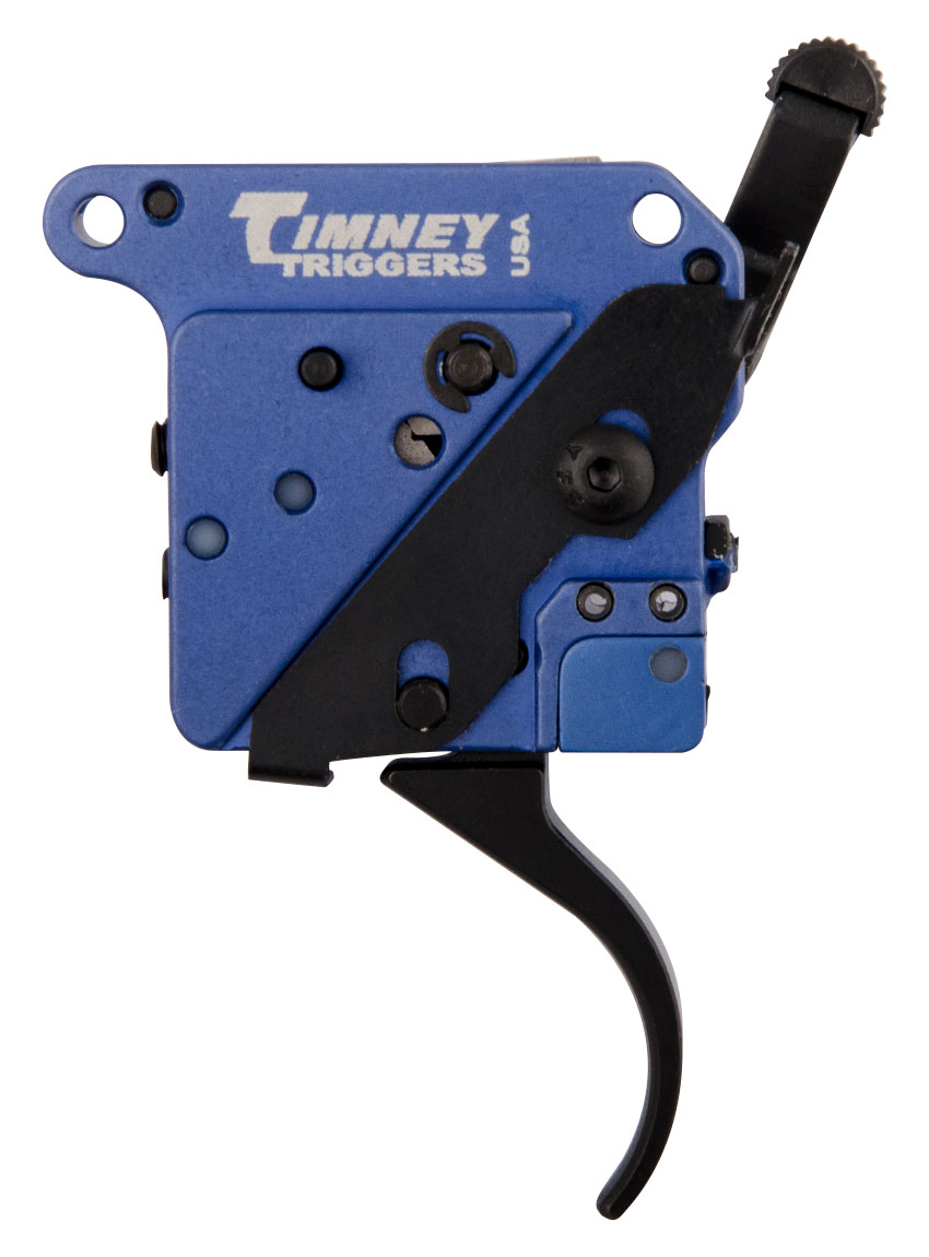 Timney Triggers Calvin Elite Remington 700 Right Hand 2 Stage Trigger, Black - 532CE - Timney Triggers