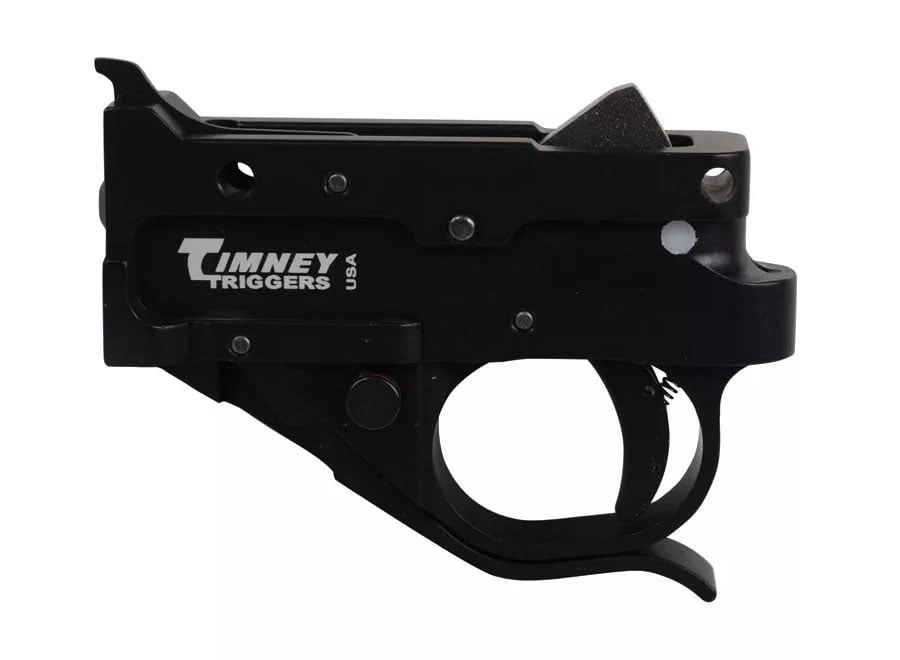 Timney Triggers Ruger 10/22 Replacement Trigger, Black - 1022-1C