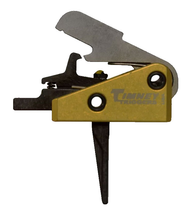 Timney Triggers AR-15 3 lbs. Competition Trigger, Straight - 667S-ST