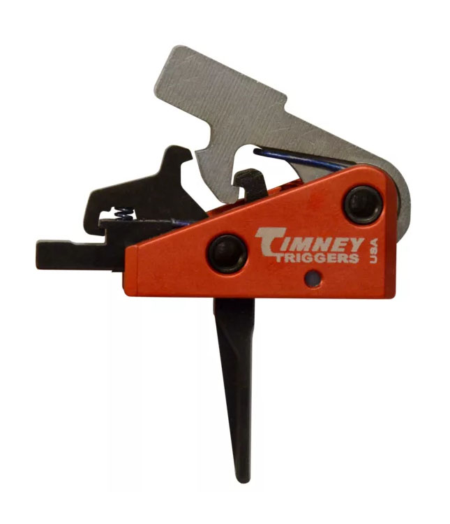 Timney Triggers AR Targa 2-Stage Short Trigger, Straight - 662S-ST - Timney Triggers