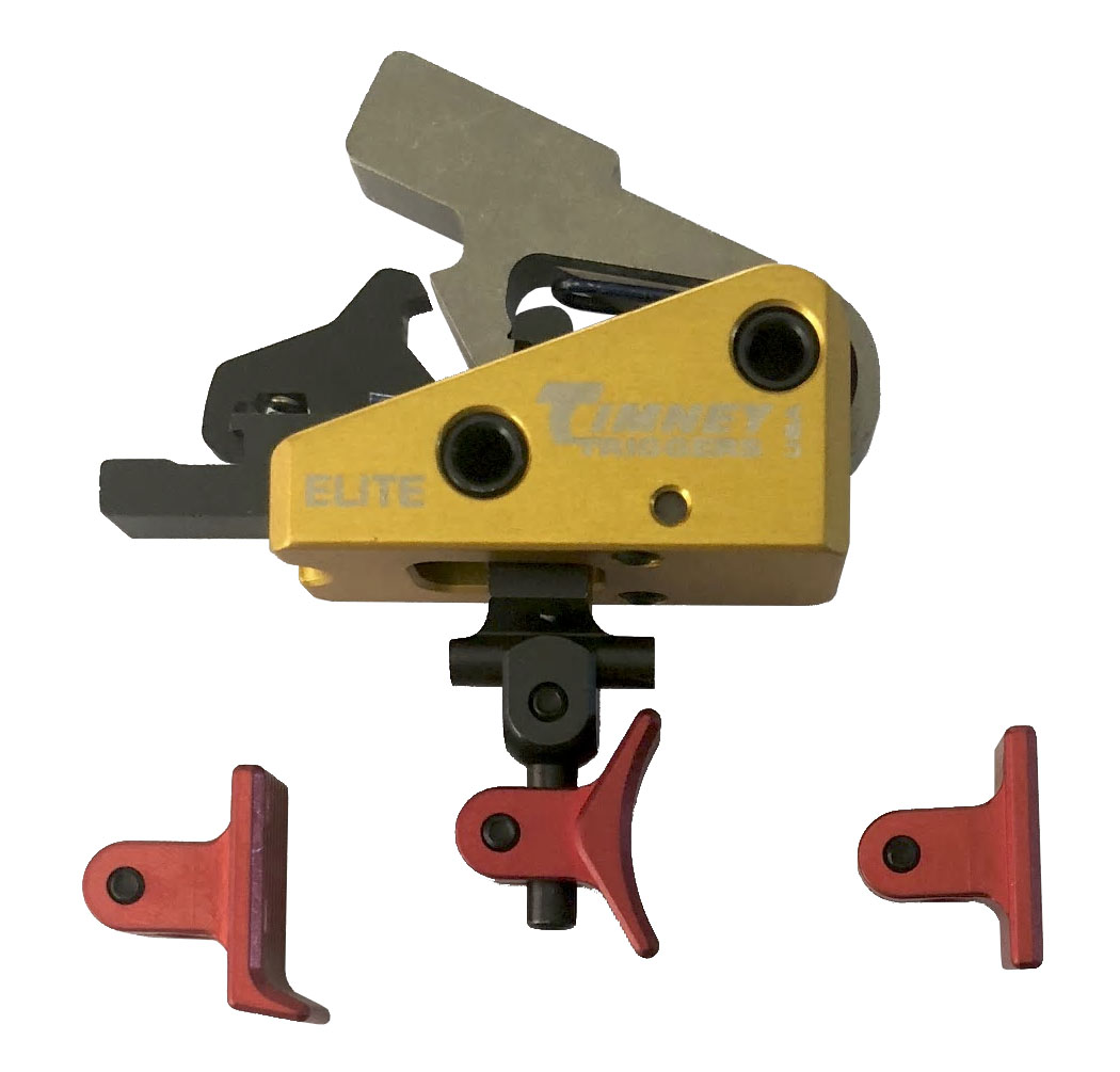 Timney Triggers Calvin Elite Single Stage 1.5 lbs. Trigger w/ 4 Adjustable Shoes - 660CE - Timney Triggers
