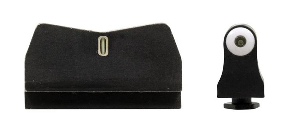 XS Sights DXT Big Dot Suppressor Height Sights, Glock Compatible - GL-0004S-5 - Xs Sights