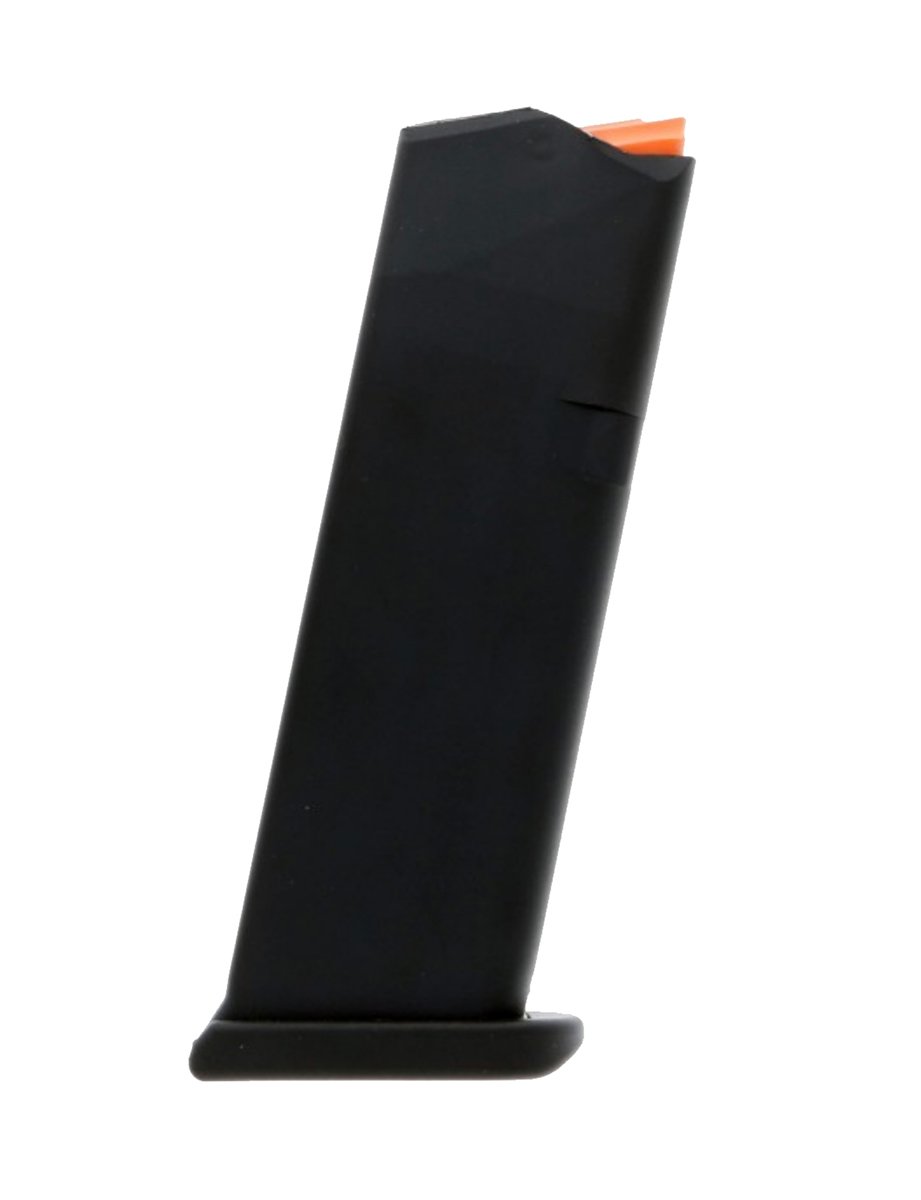 Glock G43X/G48 9mm 10 Round Capacity Magazine, Black - 47818 - Glock