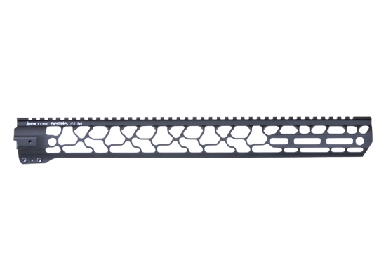 Odin Works 17.5" M-LOK Ragna Free Float AR-15 Handguard, Black - F-17-ML-RA - Odin Works