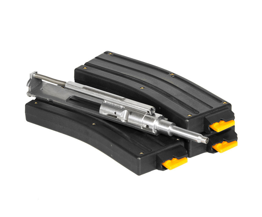 CMMG .22 LR Conversion Kit Bravo with 3-10 Round Magazines - 22BA6AE - Cmmg