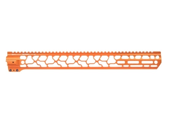 Odin Works 17.5" M-LOK Ragna Free Float AR-15 Handguard, Orange - F-17-ML-RA-OR - Odin Works