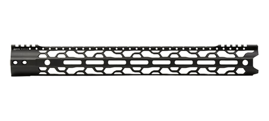 Odin Works O2 Lite AR-10 17.5" M-LOK Low Profile Handguard - F-17-ML-O2-308-2.00 - Odin Works