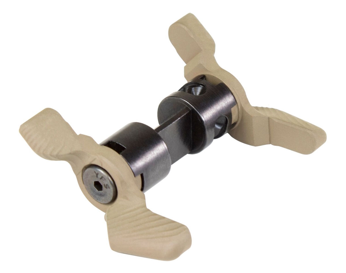 Odin Works Ambidextrous Modular Safety Selector, Flat Dark Earth - ACC-AMS-FDE - Odin Works