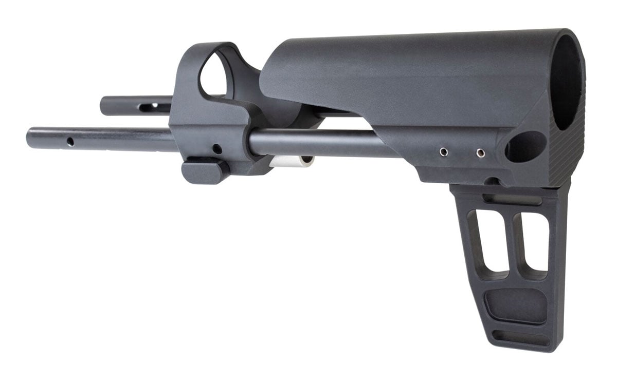 Odin Works Close Quarter Pistol Brace, Black - Odin Works