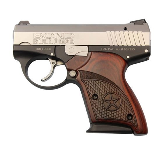 Bond Arms Bullpup 9mm Pistol - BABP-9MMS - Bond Arms