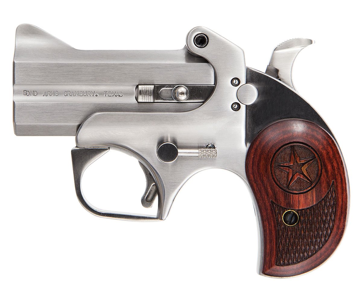 Bond Arms Texas Defender .357 Magnum/.38 Special 3" Derringer - BATD357/38 - Bond Arms