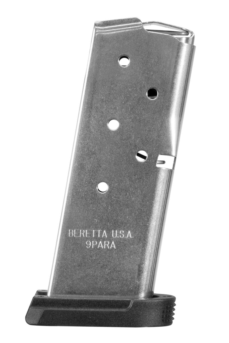 Beretta APX Carry 9mm 6 Round Flush Fit Magazine - JMAPXCARRY6 - Beretta