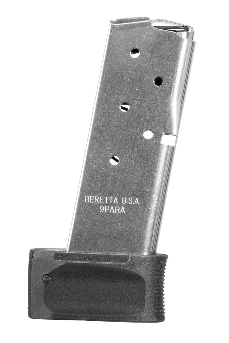 Beretta APX Carry 9mm 8 Round Extended Magazine - JMAPXCARRY8 - Beretta