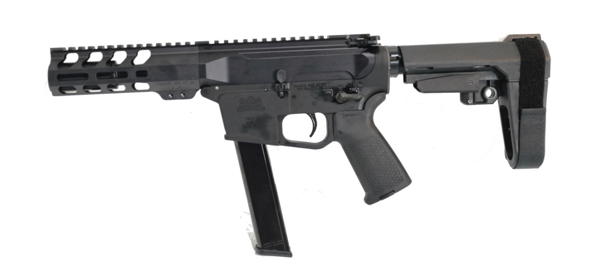 PSA Gen4 4" 9mm 1/10 GX M-Lok MOE SBA3 Pistol - Palmetto State Armory