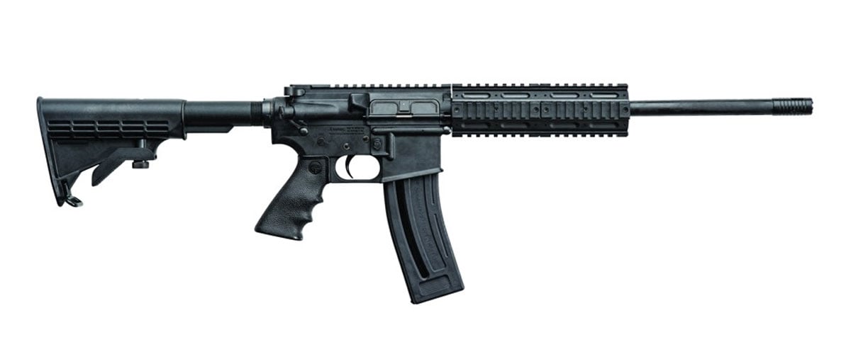 Chiappa MFOUR-22 Gen II .22 LR Carbine, Black - CF500.090 - Chiappa Firearms