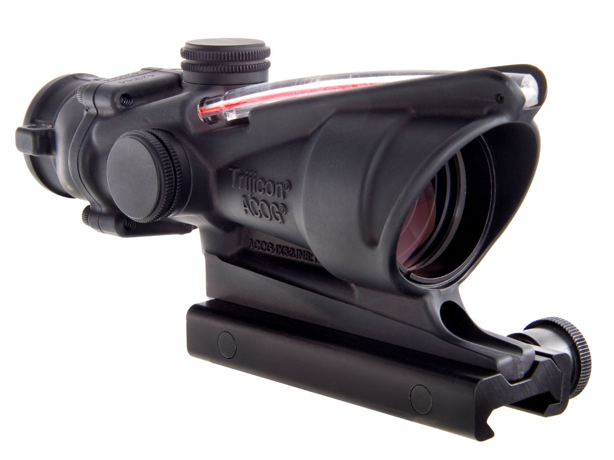 Trijicon ACOG 4x32 Scope Dual Illuminated .223 Ballistic Reticle w/ TA51 Mount - TA31-CH - Trijicon