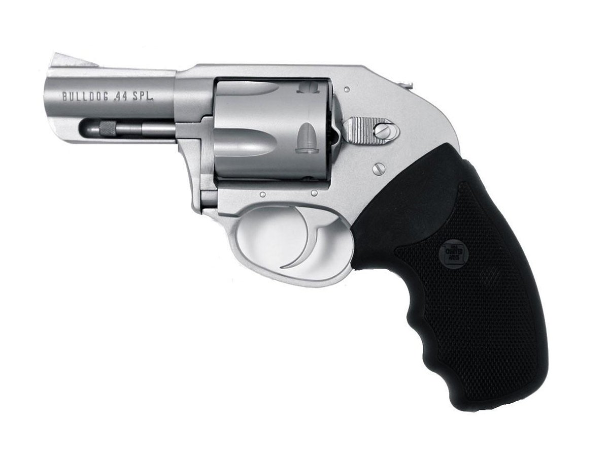 カナマル社　CHARTER ARMS 357 TRACKER Charter Arms Bulldog Tracker .357 Mag revolver. A magnum