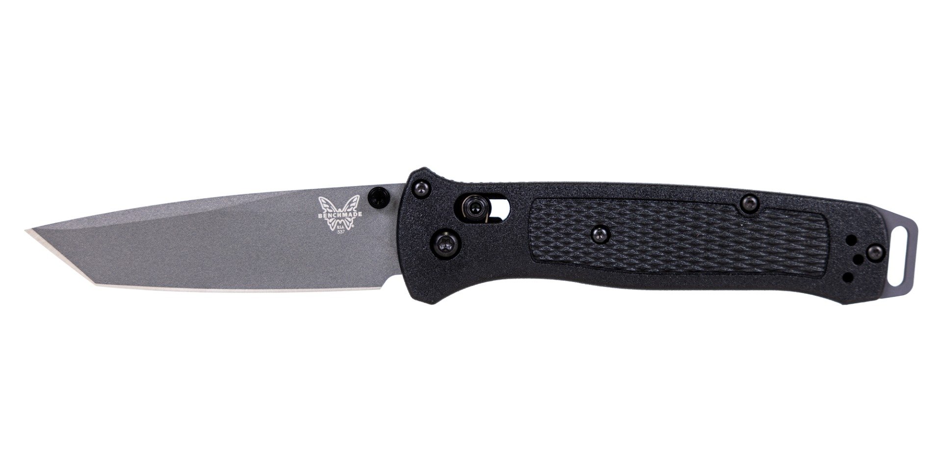 Benchmade Bailout Tanto Folding Knife, Black - 537GY - Benchmade