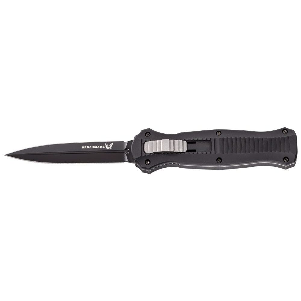 Benchmade Infidel 3.91" Automatic OTF Knife, Black - 3300BK - Benchmade